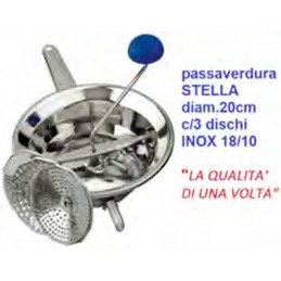 Passaverdura Stella Inox 20...