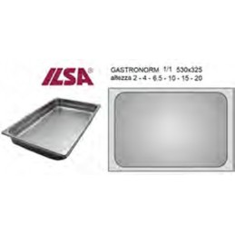 Gastronorm Inox Ilsa 1-1 H...