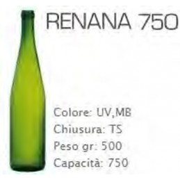 Bott.renana Verde 75cl....
