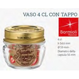 Vaso E.4stag 040gr. C-tappo...