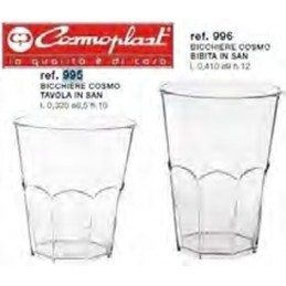 Bicch.cosmo 996 Trasparente...