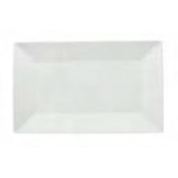 Piatto Plain 33x20 Bianco...