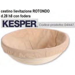 Cesto Lievitazione Kesper...