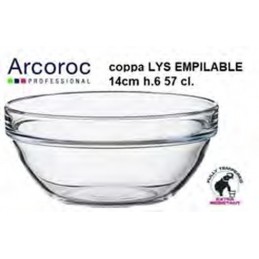 Coppa Lys 14 H6 Lt.0.57 Arc...