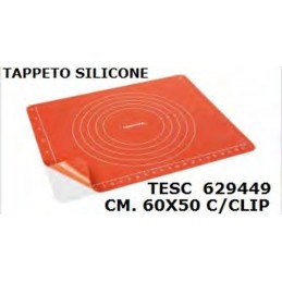 Tappeto Silicone C-clip...