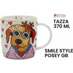 Tz.mug Mw Cane 370ml Smile...