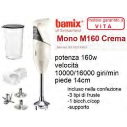 Mixer Bamix Mono M160 160w...