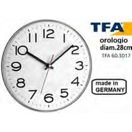 Orologio Tfa 603017 D28cm...