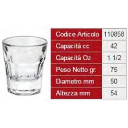 Bicch.liquore London 4.2cl....