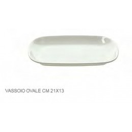 Piatto Show Plate Ovale...