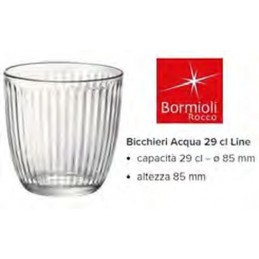 Bicch.line Acqua 29cl H8.5...