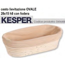 Cesto Lievitazione Kesper...