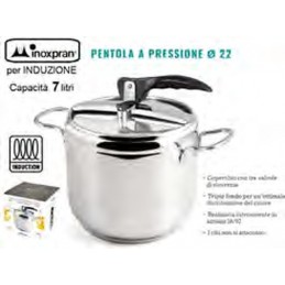 Pentola Pressione .inoxpran...