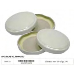 Vaso E.to - Capsula 63mm....