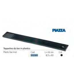 Tappetino Bar Nero Piazza...