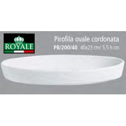 Pirofila Royale Ovale...
