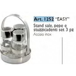 Salino Ilsa Easy Inox 3pz....
