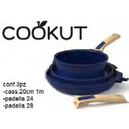 Batteria Cookut 3pz....