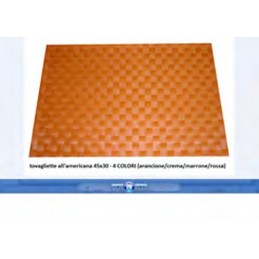 Tovaglietta Kg Marrone...