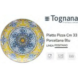 Piatto Pizza Positano 33x2.2cm