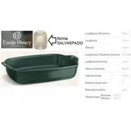 Pirofila Emile Henry Rett...