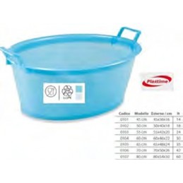 Vasca Ovale 80x54h30 A0107...