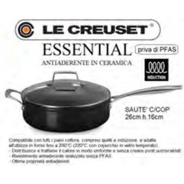 Padella Le Cr.essential 26...