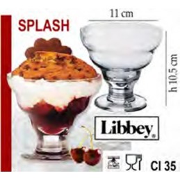 Coppa Gelato Splash Libbey...