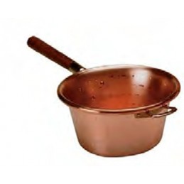 Paiolo Lar M.legno 24 Rame...