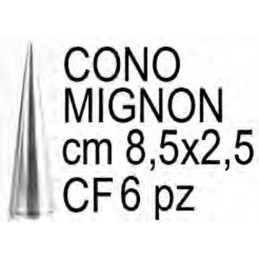 Stampo Cono Vsp 8x2.5 40112...