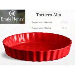 Tortiera Emile Henry D24 H5...