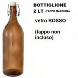 Bottiglione 2lt.rosso S-t....