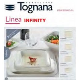 Piatto Infinity Fondo 26x26...