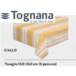 Tovaglia 240x140cm Giallo -...