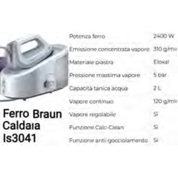 Ferro Stiro Braun Is3041...