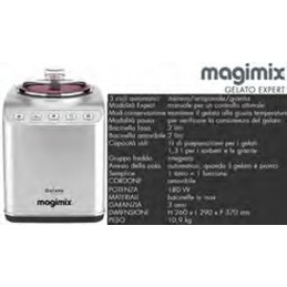 Gelatiera Magimix Expert...