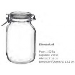 Vaso E.fido Nazionale 2 Lt....