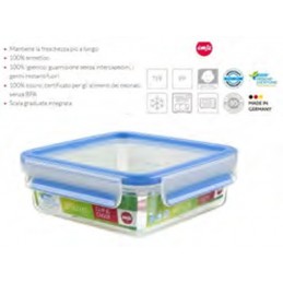 S-vuoto Emsa Quadr.0.85lt...