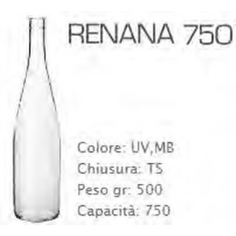 Bott.renana Bianca 75cl....