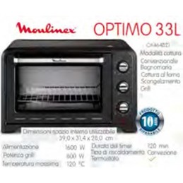 Forno Elettrico Mou Optimo...