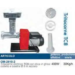 Tritacarne Omra Elettrico...