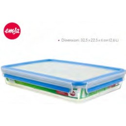 S-vuoto Emsa 2.60lt 32x22...