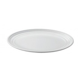 Piatto Tondo Bianco in...