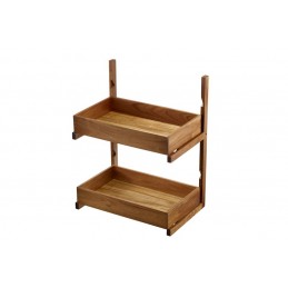 Set Espositore in Acacia...