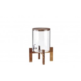 Big Jar con Base in Acacia...