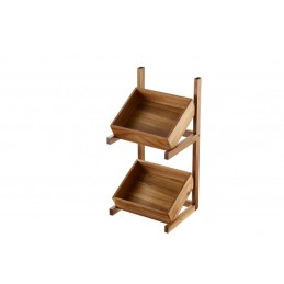 Set Espositore in Acacia...