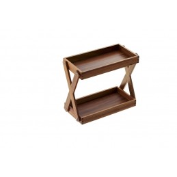 Set Alzata Buffet Acacia...