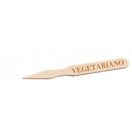 Marcatore Legno Vegetariano...