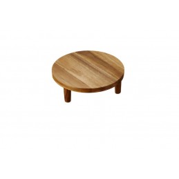 Vassoio in Acacia D30x10...