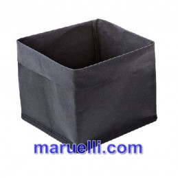 Saccottino Nero in Fibra di...